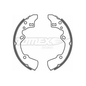 Bremsbackensatz für MAZDA von TOMEX brakes