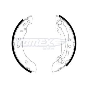 Bremsbackensatz für NISSAN von TOMEX brakes