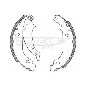 Compre Jogo de maxilas de travão da TOMEX brakes TX 21-52 a um preço baixo por 20,76 €