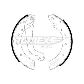 Bremsbackensatz TX 21-60 von TOMEX brakes günstig für 49,98 € online kaufen