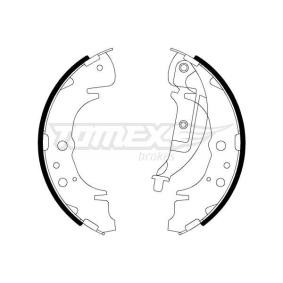 Bremsbackensatz TX 22-06 von TOMEX brakes günstig für 36,55 € online kaufen