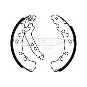 Comprar Juego de zapatas de frenos de TOMEX brakes TX 22-17 a bajo precio de 34,23 €