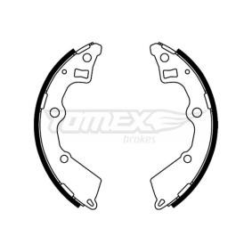 Bremsbackensatz für KIA von TOMEX brakes