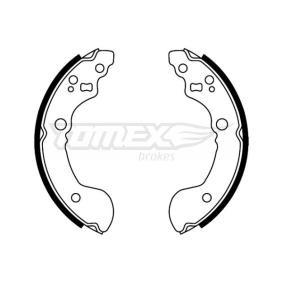 Bremsbackensatz TX 22-31 von TOMEX brakes günstig für 23,10 € online kaufen
