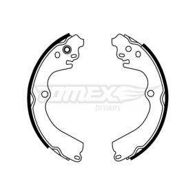 Bremsbackensatz für SUBARU von TOMEX brakes