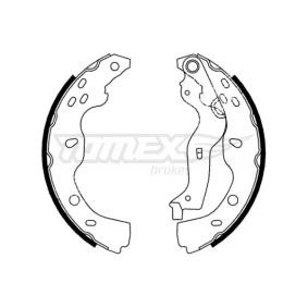 Compre Jogo de maxilas de travão da TOMEX brakes TX 22-38 a um preço baixo por 33,56 €