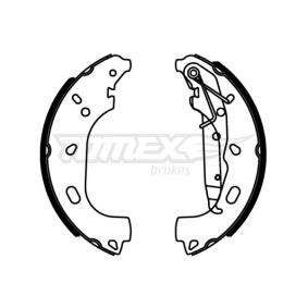 Bremsbackensatz für OPEL von TOMEX brakes