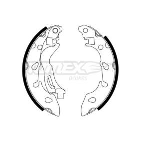 Osta Jarrukenkäsarja TOMEX brakes:llä TX 23-04 edullisesti hintaan 29,38 €