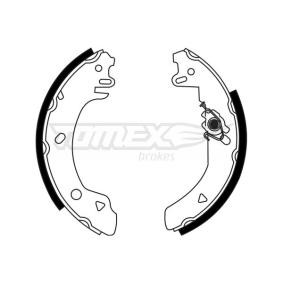 Bremsbackensatz TX 23-22 von TOMEX brakes günstig für 30,83 € online kaufen