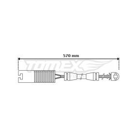 Achetez des Témoin d'usure de plaquette de frein TOMEX brakes TX 30-31 à prix pour 11,52 €