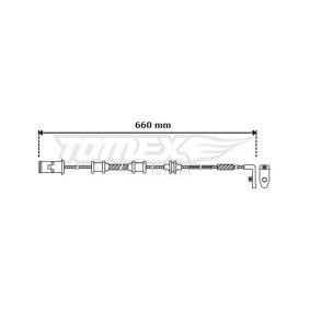 Achetez des Témoin d'usure de plaquette de frein TOMEX brakes TX 30-36 à prix pour 9,55 €