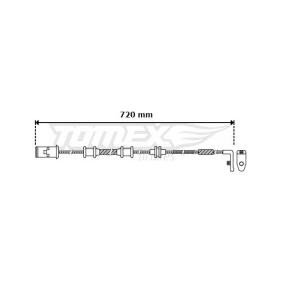 Achetez des Témoin d'usure de plaquette de frein TOMEX brakes TX 30-39 à prix pour 13,70 €