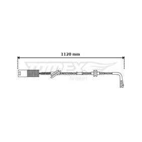 Achetez des Témoin d'usure de plaquette de frein TOMEX brakes TX 30-40 à prix pour 9,15 €