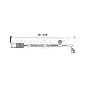 Achetez des Témoin d'usure de plaquette de frein TOMEX brakes TX 30-46 à prix pour 21,37 €