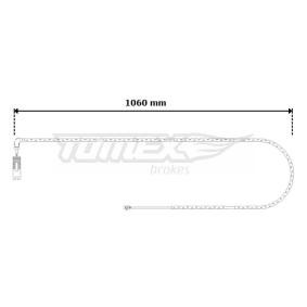 Achetez des Témoin d'usure de plaquette de frein TOMEX brakes TX 30-60 à prix pour 15,53 €