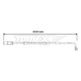 Achetez des Témoin d'usure de plaquette de frein TOMEX brakes TX 30-62 à prix pour 15,53 €