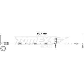 Warnkontakt, Bremsbelagverschleiß für MINI von TOMEX brakes