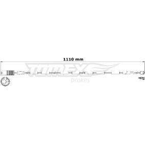 Achetez des Témoin d'usure de plaquette de frein TOMEX brakes TX 31-16 à prix pour 17,19 €