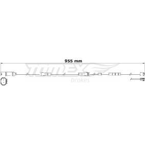 Achetez des Témoin d'usure de plaquette de frein TOMEX brakes TX 31-22 à prix pour 22,03 €