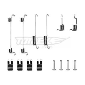 Köp Monteringssats, bromsbackar av TOMEX brakes TX 40-71 till det låga priset 165,13 kr