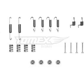 Acquista Kit accessori, Ganasce freno da TOMEX brakes TX 42-06 a buon mercato per soli 12,63 €