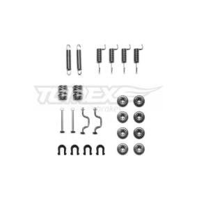 Zubehörsatz, Bremsbacken TX 42-09 von TOMEX brakes günstig für 11,39 € online kaufen