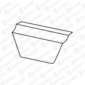 Abdeckung, Abschlepphaken des Herstellers COVIND - Originalware Artikelnummer: 580/ 82