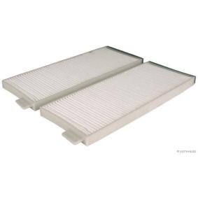 Compre Filtro de habitáculo de HERTH+BUSS JAKOPARTS online para KORANDO Cabrio (KJ) a precios moderados