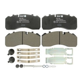 Comprar Juego de pastillas de freno de SAF 3.057.0078.01 a bajo precio de 139,46 €