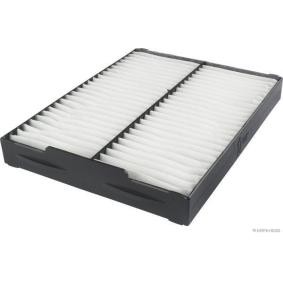 Innenraumfilter des Herstellers HERTH+BUSS JAKOPARTS - Originalware Artikelnummer: J1348003