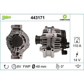 Lichtmaschine für BMW von VALEO