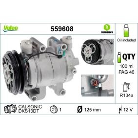 Achetez des Compresseur de climatisation VALEO 559608 à prix pour 882,87 €