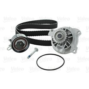 Wasserpumpe + Zahnriemensatz 614583 von VALEO günstig für 89,55 € online kaufen