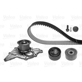 Wasserpumpe + Zahnriemensatz 614599 von VALEO günstig für 316,13 € online kaufen