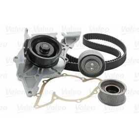 Wasserpumpe + Zahnriemensatz 614622 von VALEO günstig für 238,30 € online kaufen