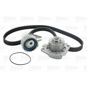 Wasserpumpe + Zahnriemensatz 614670 von VALEO günstig für 145,33 € online kaufen