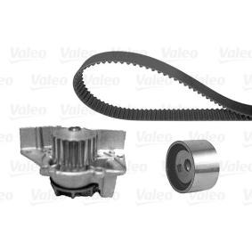 Wasserpumpe + Zahnriemensatz von VALEO