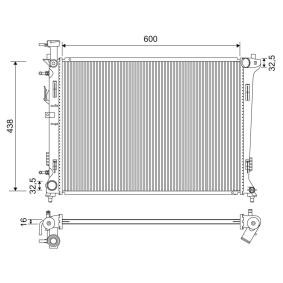 Achetez des Radiateur de chez VALEO en ligne pour CERATO II A trois volumes (TD) à prix modérés