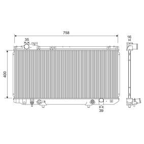Kühler, Motorkühlung 701201 von VALEO günstig für 98,34 € online kaufen