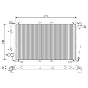 Achetez des Radiateur de chez VALEO en ligne pour LEGACY OUTBACK (BG) à prix modérés