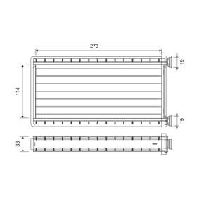 Wärmetauscher, Innenraumheizung 811556 von VALEO günstig für 115,24 € online kaufen