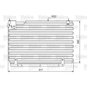 Klimakondensator 814034 von VALEO günstig für 157,75 € online kaufen