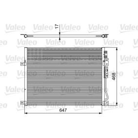Klimakondensator 814086 von VALEO günstig für 123,60 € online kaufen