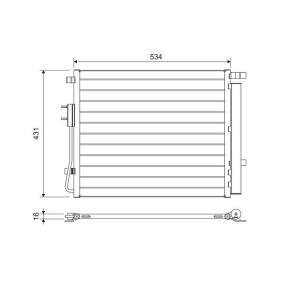 Klimakondensator 814459 von VALEO günstig für 151,01 € online kaufen