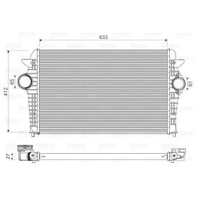 Achetez des Intercooler VALEO 818344 à prix pour 105,53 €