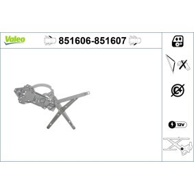 Fensterheber 851606 von VALEO günstig für 72,98 € online kaufen