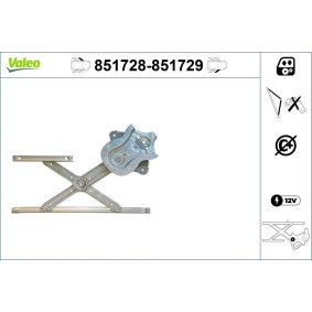 Fensterheber 851728 von VALEO günstig für 94,08 € online kaufen