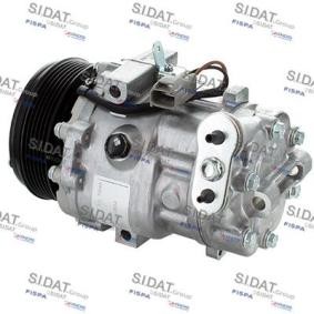 Klimakompressor 1.1355A von SIDAT günstig für 293,62 € online kaufen
