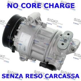 Klimakompressor für ALFA ROMEO von SIDAT