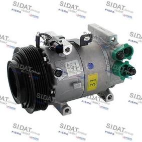 Klimakompressor 1.9120 von SIDAT günstig für 357,45 € online kaufen